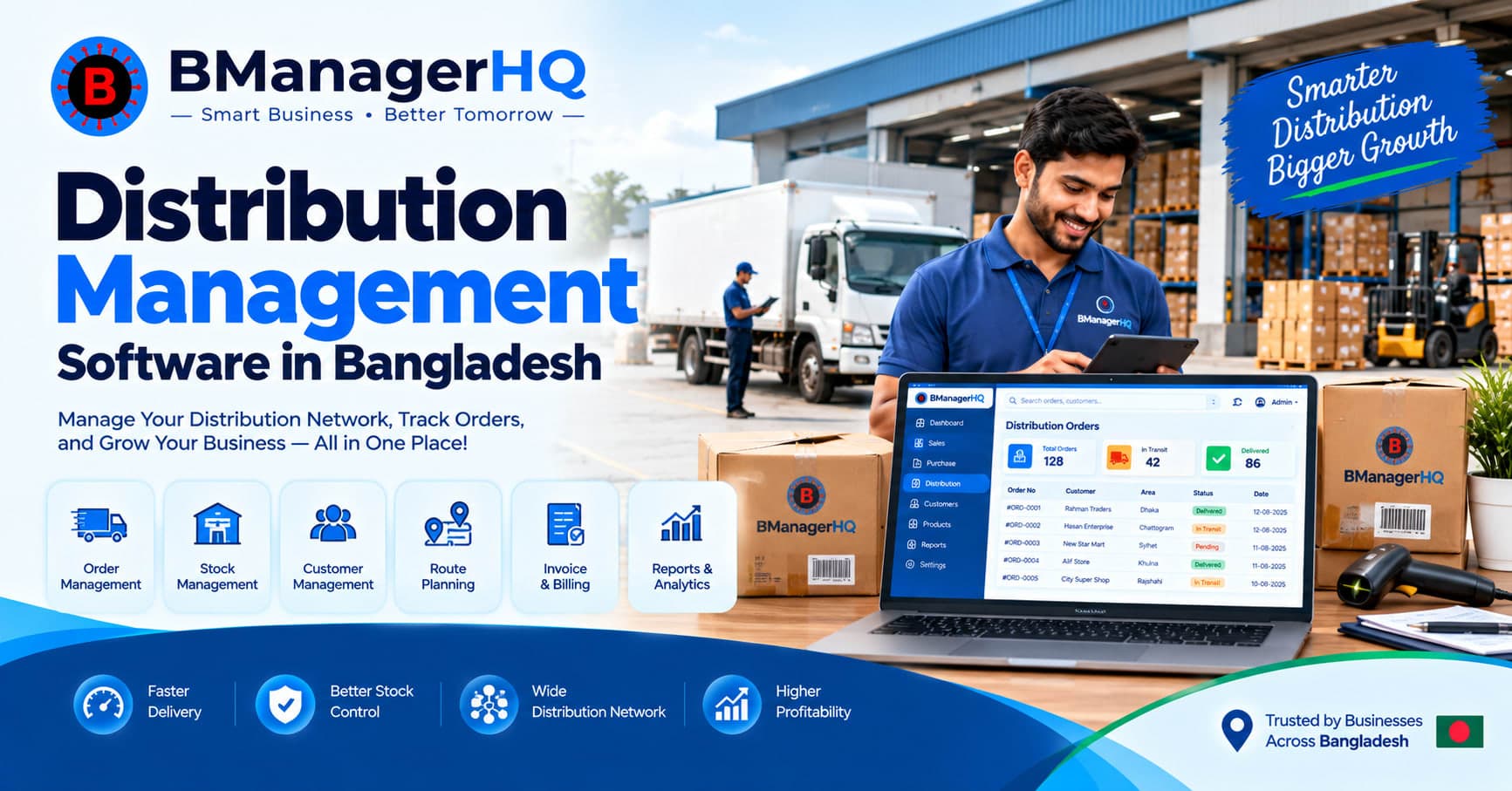 Distribution Management Software in Bangladesh