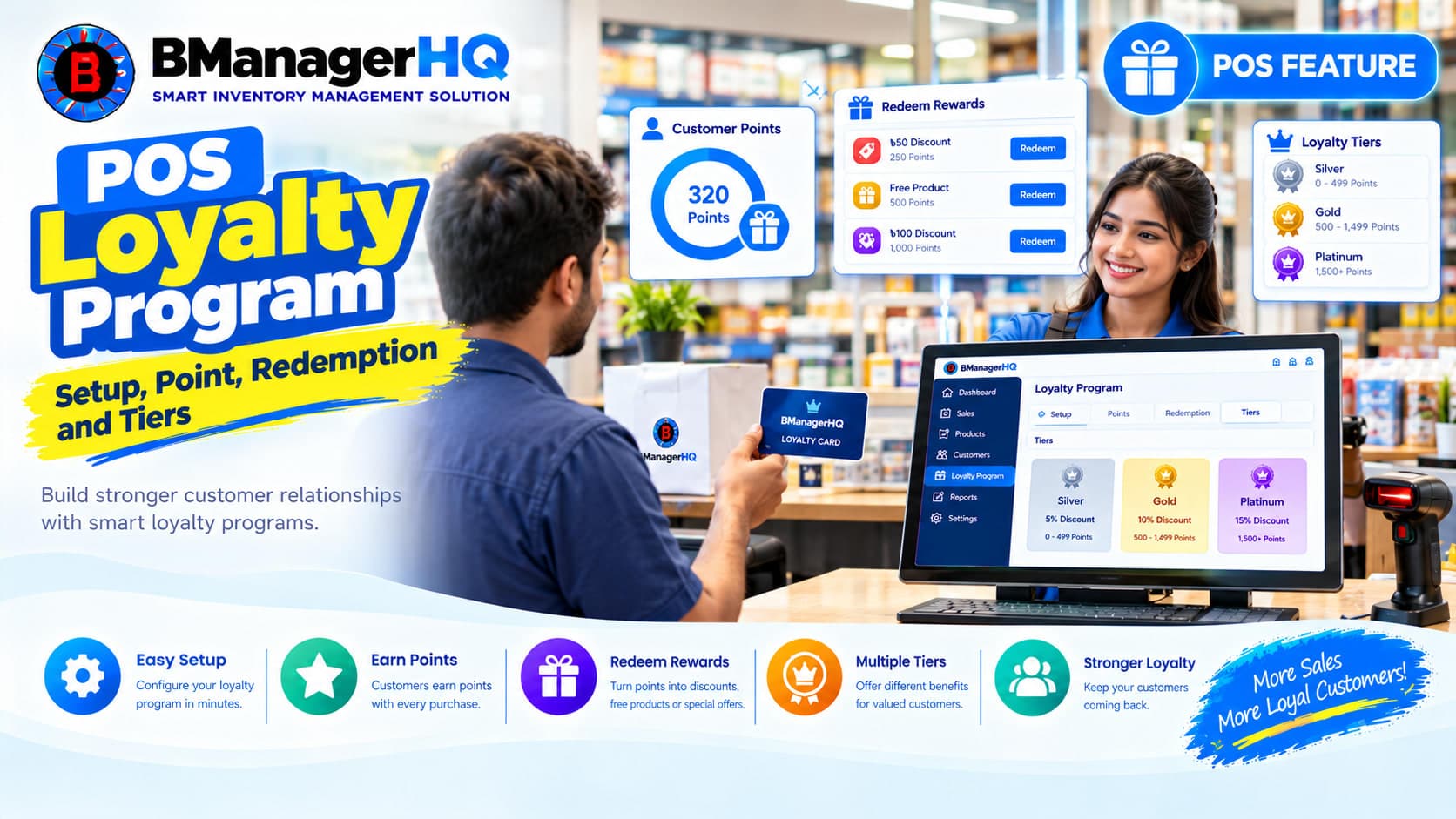 POS Loyalty Program: Setup, Points, Redemption, and Tiers